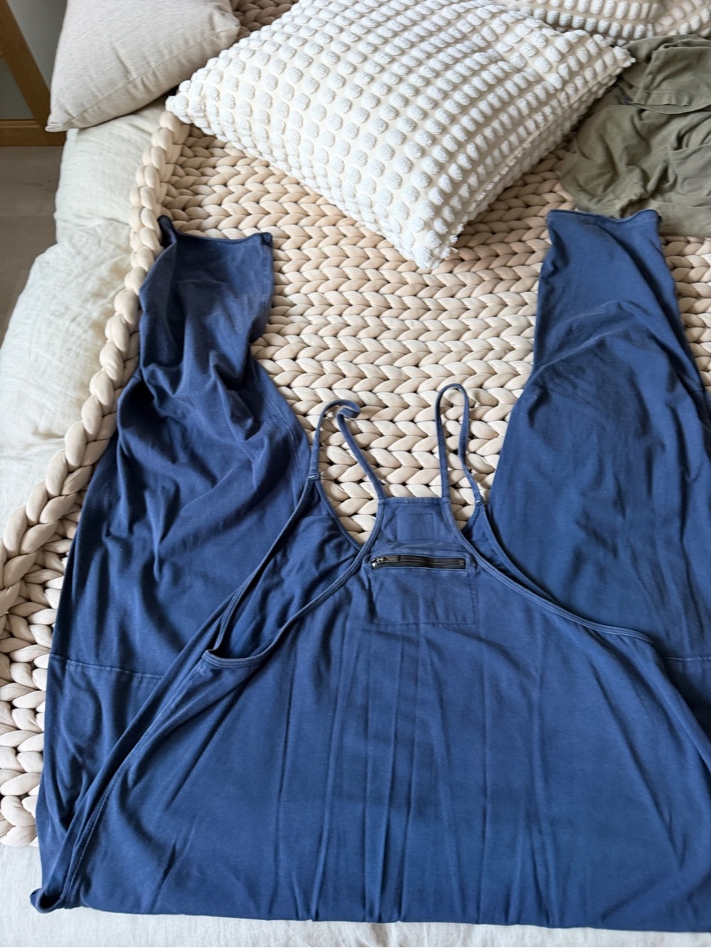 Blue Women’s free people Romper - Navy Relaxed Fit